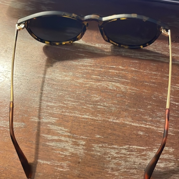 Sungait 1567 C2 round brown tortoise sunglasses - Picture 12 of 15